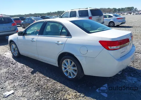 2010 Lincoln Mkz z USA, uszkodzony, nr VIN 3LNHL2JC2AR652663